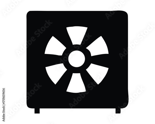 A vibrant yellow vector icon warns of a dangerous nuclear hazard, depicting a button with a radioactive symbol

What is the specific application for this image?