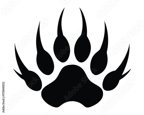 Black and white dog and cat vector illustration icon