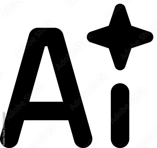 AI Icon : Image and text generator