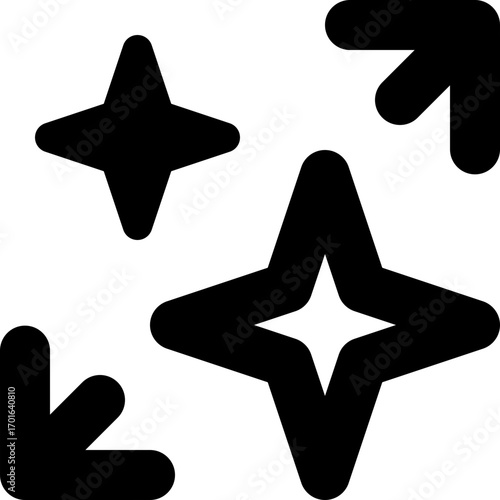 AI Icon : Image and text generator