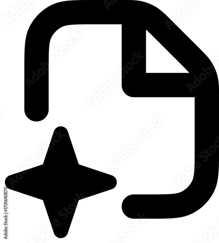 AI Icon : Image and text generator