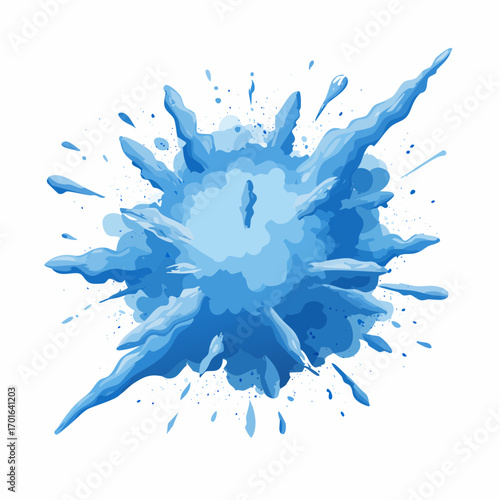 Farbexplosion