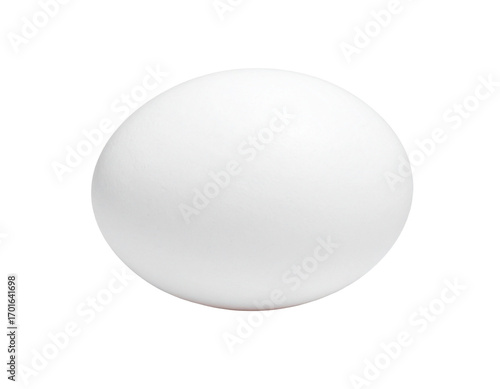 Fresh Whole Chicken Egg Poultry Ingredient Natural Protein Source Isolated on Transparent Background
