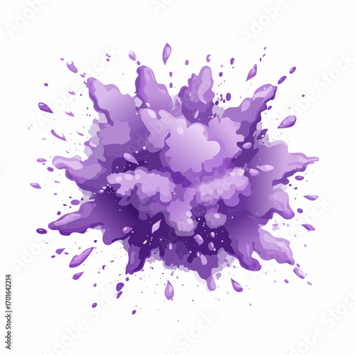 Farbexplosion