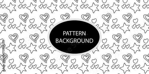 Popular outline love nature. doodle christmas concept, autumn, astract doodles pattern. for textile, paper gifting ox