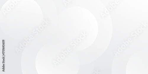 Abstract Geometric modern white and gray color . Modern and Creative Trend design modern white