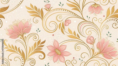 seamless floral background