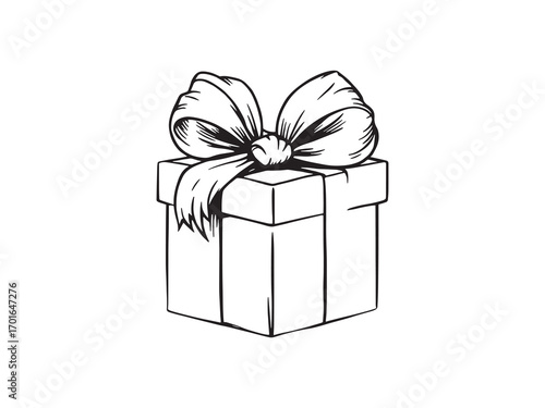gift box with a ribbon ideal for giving