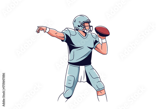 American Football Player
