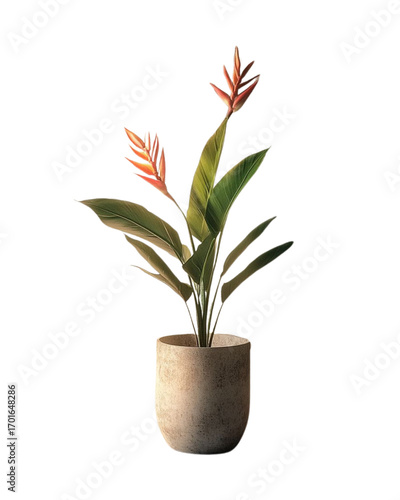 flower in a pot