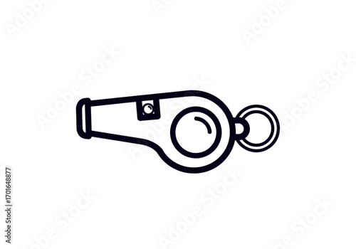 whistle icon