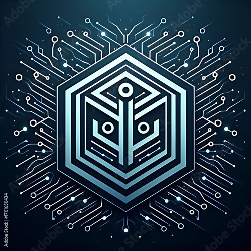 Hexagon Tech Logo