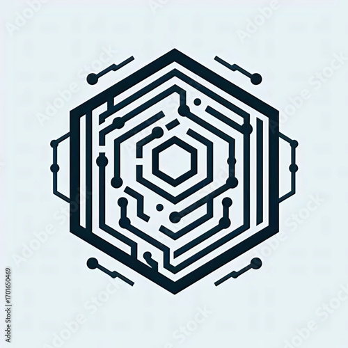 Hexagon Tech Logo