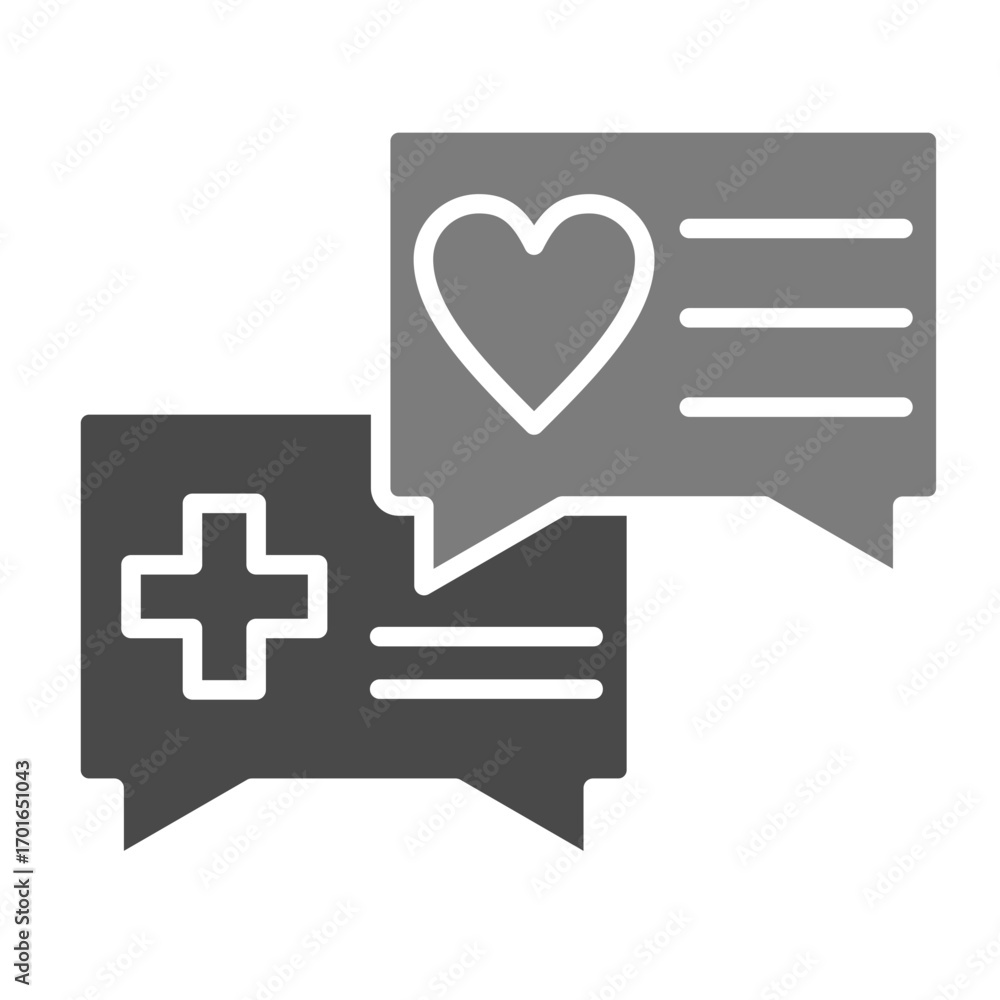 Fototapeta premium Message Icon