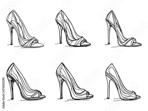 High heels comfortable design all day