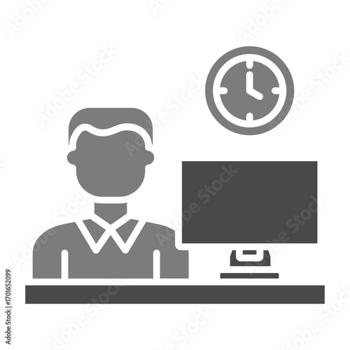 Office time Icon