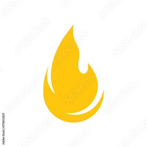 fire logo design burning and blazing