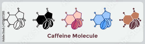 Caffeine Molecule