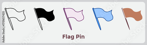 Flag Pin