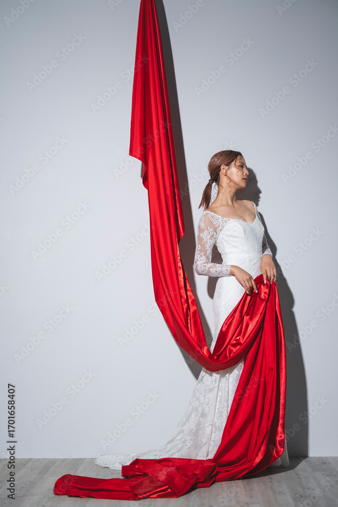 Fototapeta premium 花嫁