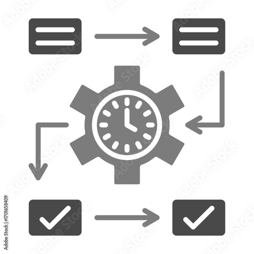 Work flow Icon