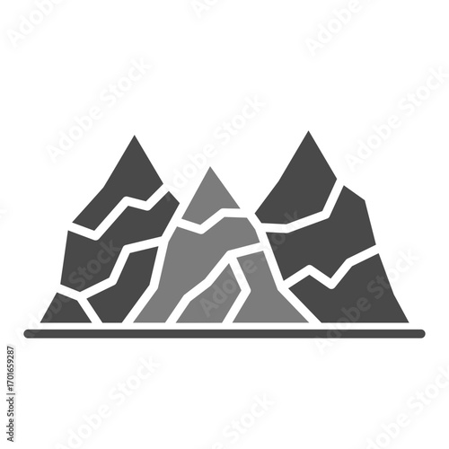 Mountains Icon