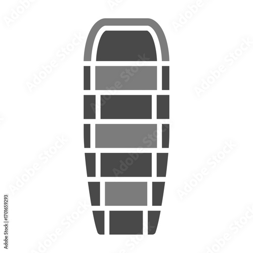 Sleeping bag Icon