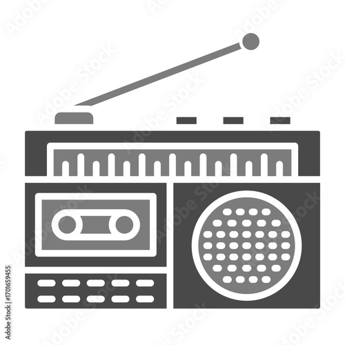 Radio Icon