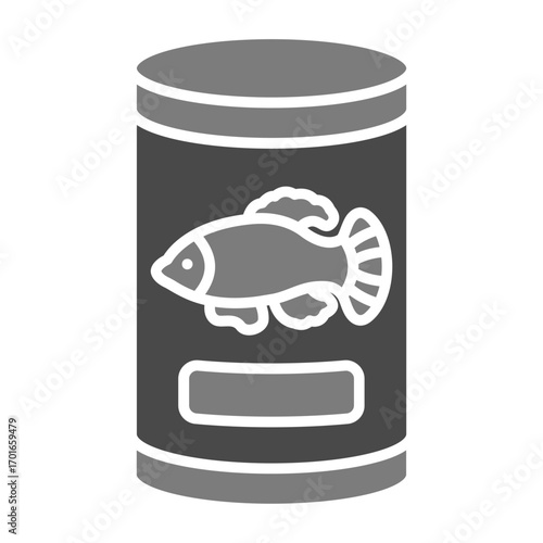 Canned fish Icon