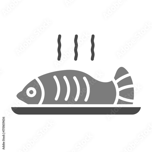 Grilled fish Icon