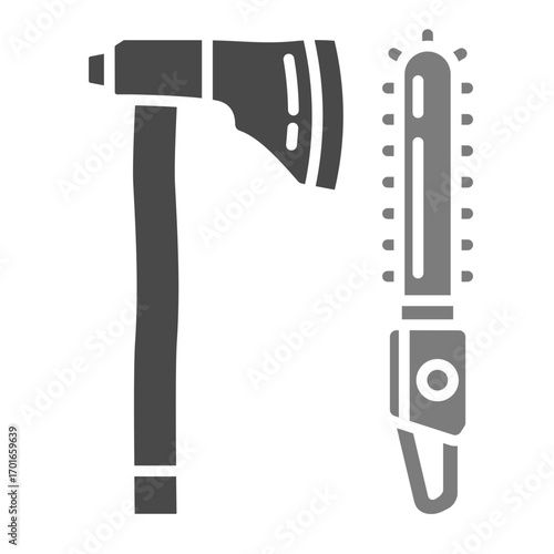 Wood axe Icon