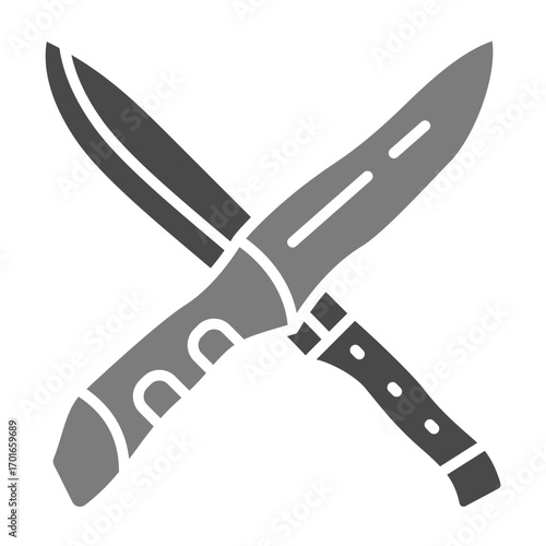 Survival knifes Icon