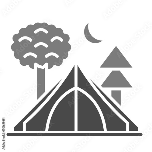 Camp Icon
