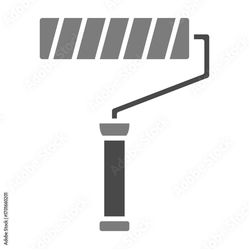 Paint roller Icon