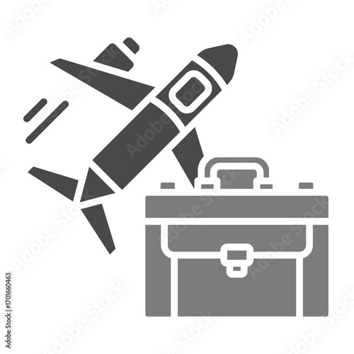 Business trip Icon