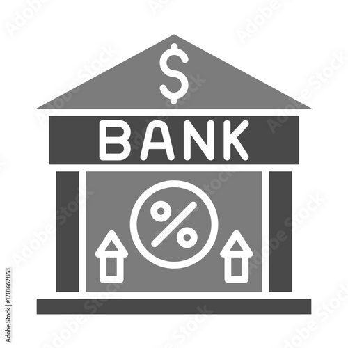 Interest rate Icon