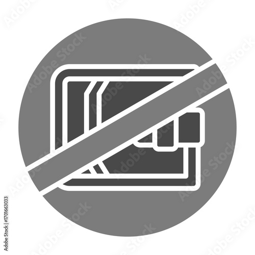 No money Icon