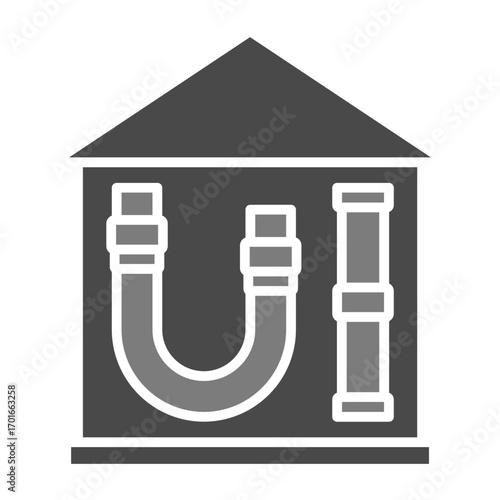 Plumbing system Icon
