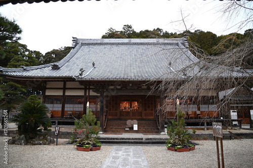 松平郷本松山高月院本堂