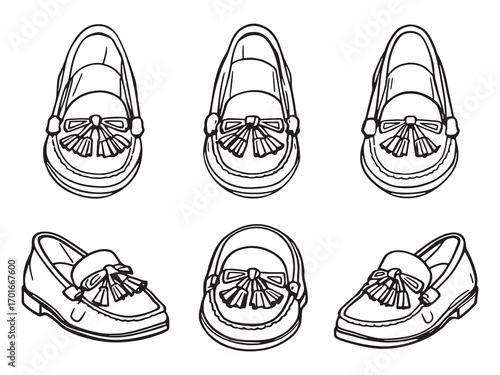 Loafers elegant versatile shoes for daily outfits