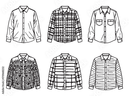 Long-sleeve shirt cozy lightweight seasonal option