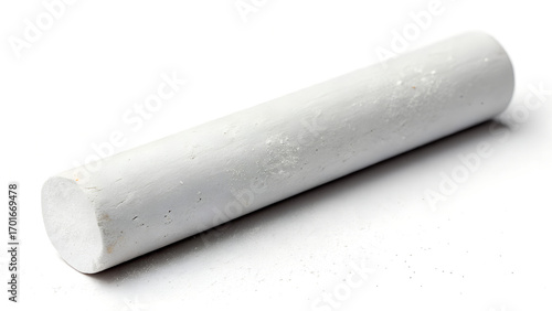 chalk with isolated background