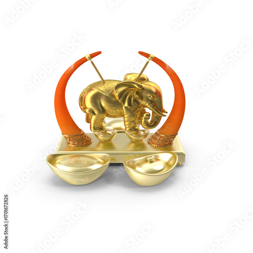 Lord Ganesha symbolizes beginnings, reminding us to start every journey with faith and courage.