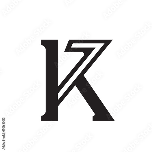 K7 OR 7K LOGO