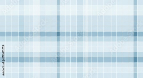 Minimalist abstract grid pattern in soft blue and white, clean and sharp, 4K, no figures, professional for tech visuals