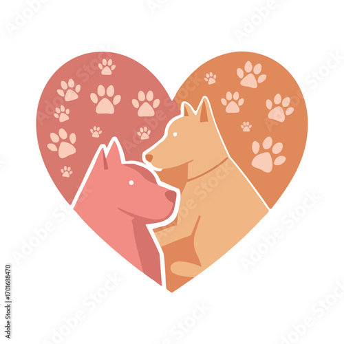 World Rabies Day vector pack with awareness badges, calendar icons, medical cross dog tags, rabies virus microscope view, vaccine syringes, and heart-shaped dog and cat paw print designs.