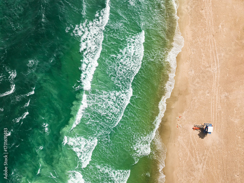 Coastline of the Baltic Sea...