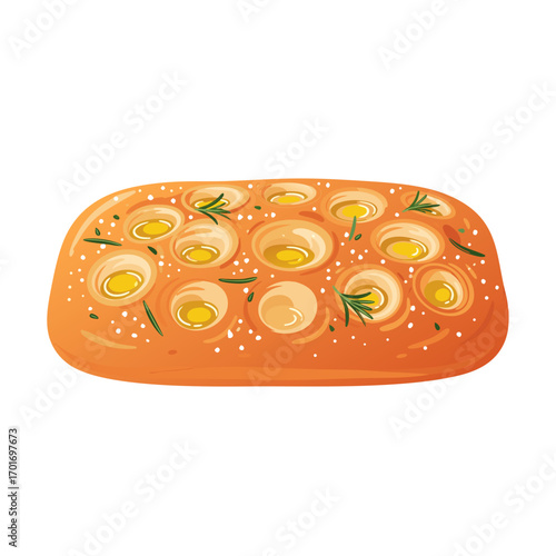 A vibrant orange baking dish filled with twelve circular wells of savory egg and herb mini quiches on a clean white background for culinary or recipe use.