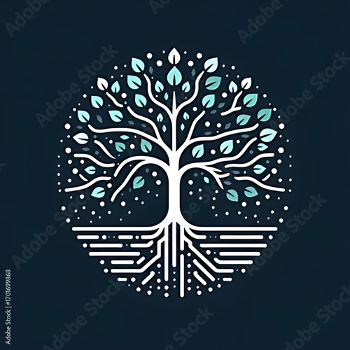 Digital Tree Logo
