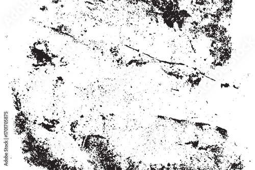 Abstract Speckled Splatter Background

